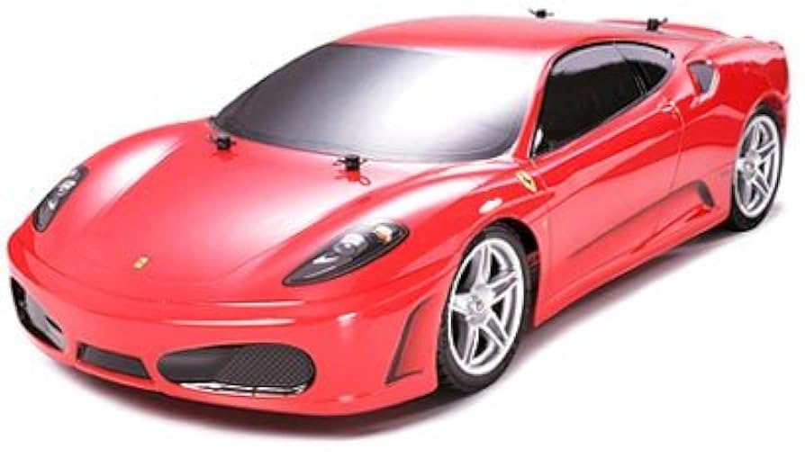 タミヤ フェラーリ F430 ボディ Amazon | 絶版 タミヤ 110 電動RC フェラーリ F430 完成ボディ